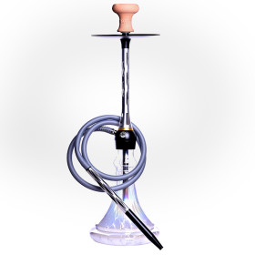 Кальян Yahya Caro Click Серебристый Felix Shop