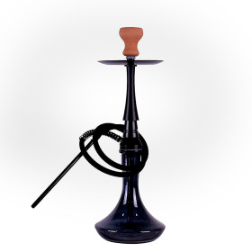 Кальян Yahya Monk на уплотнителе черный Felix Shop