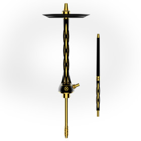 Кальян Blade Hookah One M Black Gold черно-золотой Felix Shop