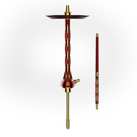 Кальян Blade Hookah One M Red Gold красно-золотой Felix Shop