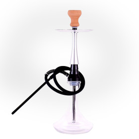 Кальян Yahya Monk на уплотнителе серебристый Felix Shop