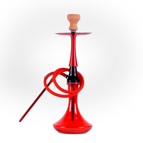 Кальян Yahya Monk на уплотнителе красный Felix Shop