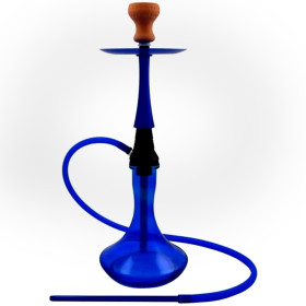 Кальян Yahya Monk на уплотнителе синий Felix Shop