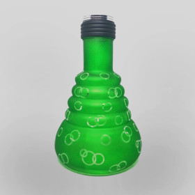 Колба для кальяна Amy 4 Stars 460 psmbk-green Felix Shop