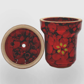 Чаша Solaris Eva (Red and Black) Felix Shop