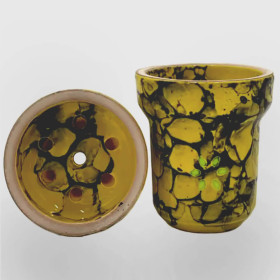 Чаша для кальяна Solaris Eva (Yellow) Felix Shop