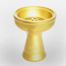 Силиконовая чаша для кальяна AMY TTS002-7 Золотая Felix Shop