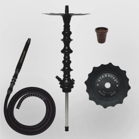 Кальян Starbuzz Wood Line Total Black Felix Shop