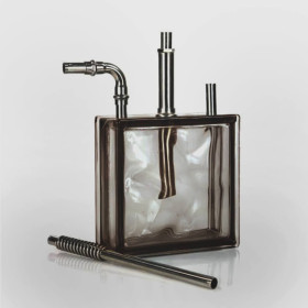 Кальян Trumpet Block коричневый Felix Shop