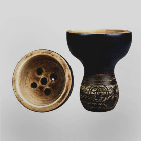 Чаша для кальяна Karma Турка черная Felix Shop