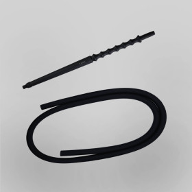 Шланг для кальяна Karma матовый черный Felix Shop