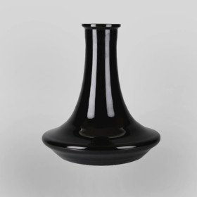 Колба для кальяна 2x2 Steamulation глянцевая черная Felix Shop