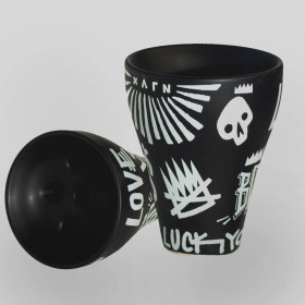 Чаша для кальяна Облако Hooligan Белая Felix Shop