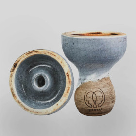 Чаша для кальяна Karma фанел белая Felix Shop