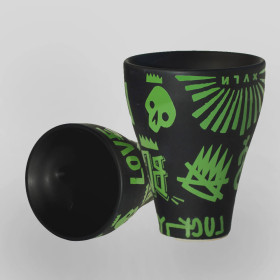 Чаша для кальяна Облако Hooligan Зеленая Felix Shop