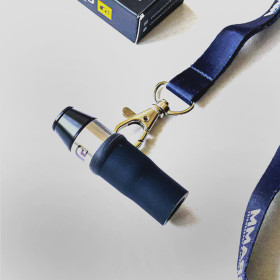 Персональный мундштук для кальяна Gramm Steel Series Felix Shop