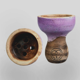 Чаша для кальяна Karma Турка фиолетовая Felix Shop