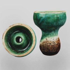 Чаша для кальяна Karma фанел зеленая Felix Shop