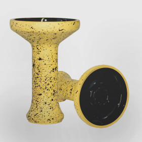 Чаша для кальяна Облако МОНО Black M Желтый (2) Felix Shop