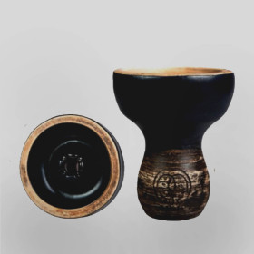 Чаша для кальяна Karma фанел черная Felix Shop