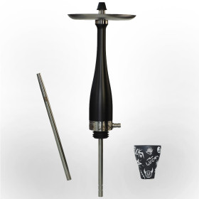 Кальян Hooligan Бита с белой чашей Felix Shop