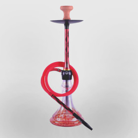 Кальян Yahya Caro Click Красный Felix Shop