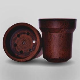 Чаша для кальяна The-Bowls ERA терракот Felix Shop