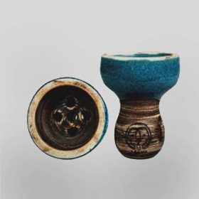 Чаша для кальяна Karma Турка синяя Felix Shop