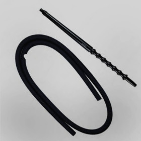 Шланг для кальяна Karma метал черный Felix Shop