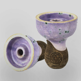 Чаша для кальяна Karma фанел фиолетовая Felix Shop