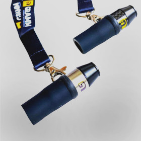 Персональный мундштук для кальяна Gramm Carbon Series Felix Shop