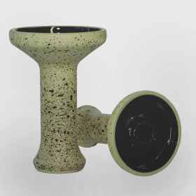 Чаша для кальяна Облако МОНО Black L Оливковый (9) Felix Shop