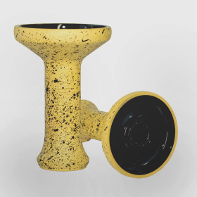 Чаша для кальяна Облако МОНО Black L Желтый (2) Felix Shop