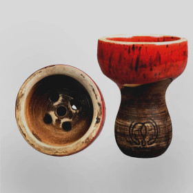 Чаша Karma Turkish Glaze Red Felix Shop