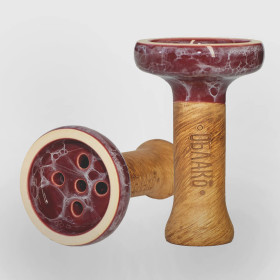 Чаша Облако Black Glaze Top коричневый мрамор (63) Felix Shop