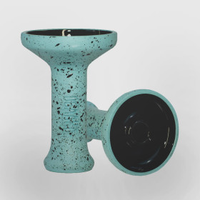 Чаша для кальяна Облако МОНО Black L Голубой (4) Felix Shop