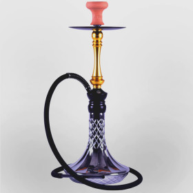 Кальян Yahya Elegance 300 золотой Felix Shop