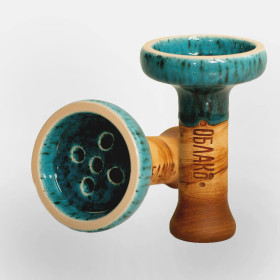 Чаша для кальяна Облако Black Glaze Волна (13) Felix Shop