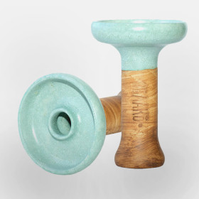 Чаша для кальяна Облако Phunnel L Glaze top мята (79) Felix Shop