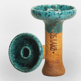 Чаша для кальяна Облако Phunnel L Glaze top Волна (13) Felix Shop