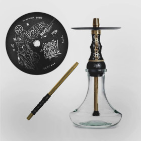 Кальян Alpha Hookah Beat VNDL Felix Shop