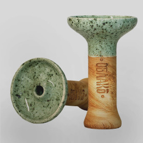 Чаша для кальяна Облако Phunnel M Glaze Top фисташковая (37) Felix Shop