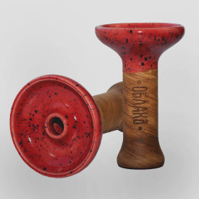 Чаша для кальяна Облако Phunnel M Glaze Top Редвуд (36) Felix Shop