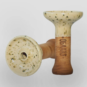 Чаша для кальяна Облако Phunnel M Glaze Top Савана (75) Felix Shop