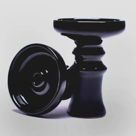 Чаша для кальяна LOONA Crater Fully Black Felix Shop