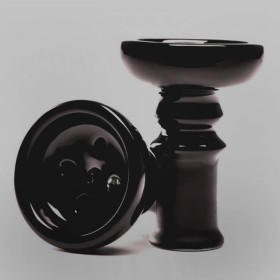 Чаша для кальяна LOONA Meteor Fully Black Felix Shop