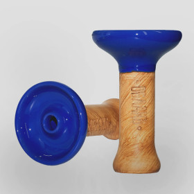 Чаша для кальяна Облако Phunnel M Glaze Top Синяя (19) Felix Shop