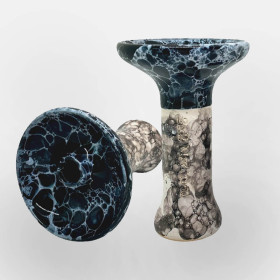 Чаша для кальяна 2x2 Hookah Medium Mosaic White Felix Shop