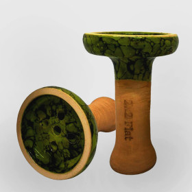 Чаша для кальяна 2x2 Hookah Flat Lime Felix Shop