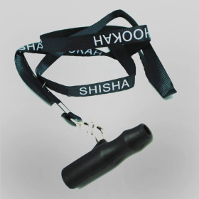 Персональный мундштук Shisha Hookah Черный Felix Shop